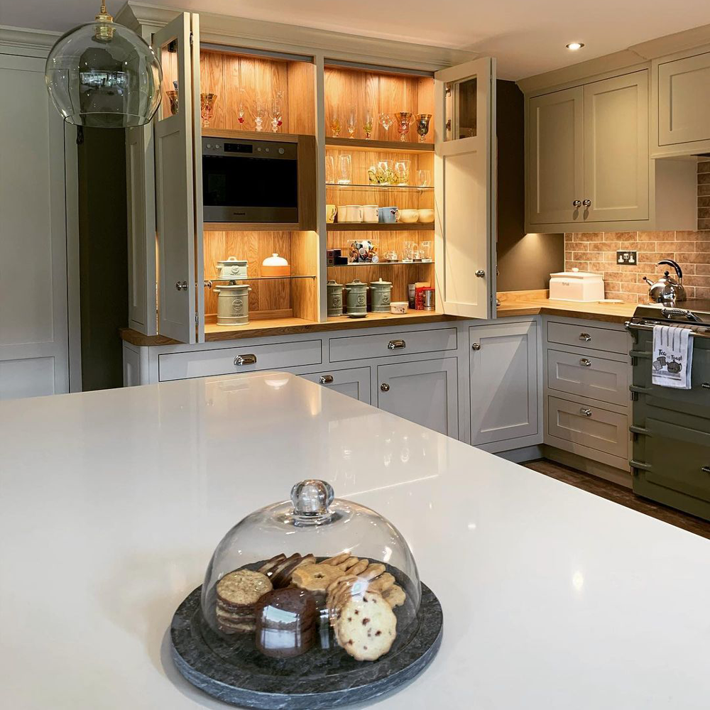 bespoke furniture and kitchen cabinetry created by Molomade
